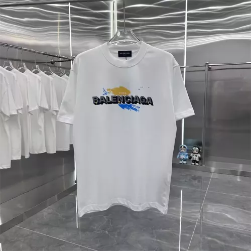 Balenciaga T-Shirts Short Sleeved For Unisex #1308142 $32.00 USD, Wholesale Replica Balenciaga T-Shirts