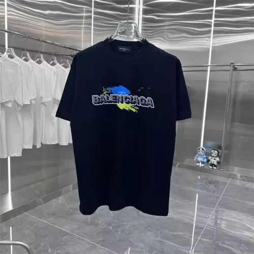 Balenciaga T-Shirts Short Sleeved For Unisex #1308143 $32.00 USD, Wholesale Replica Balenciaga T-Shirts