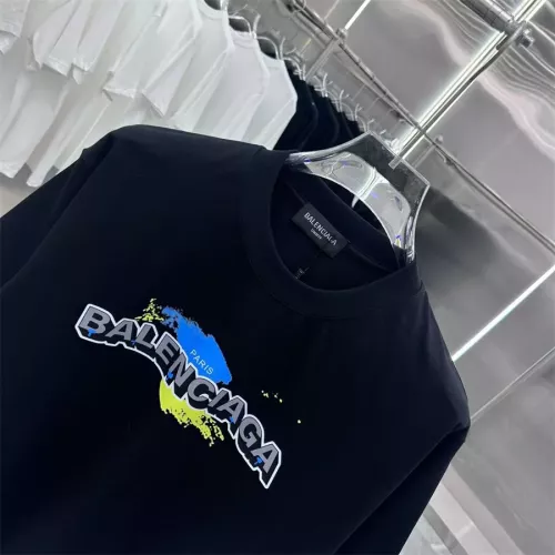Replica Balenciaga T-Shirts Short Sleeved For Unisex #1308143 $32.00 USD for Wholesale