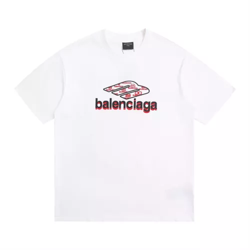 Balenciaga T-Shirts Short Sleeved For Unisex #1308155 $38.00 USD, Wholesale Replica Balenciaga T-Shirts