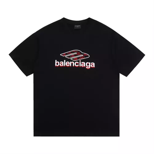 Balenciaga T-Shirts Short Sleeved For Unisex #1308156