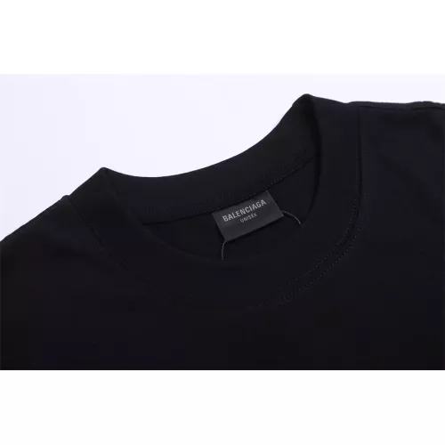 Replica Balenciaga T-Shirts Short Sleeved For Unisex #1308156 $38.00 USD for Wholesale
