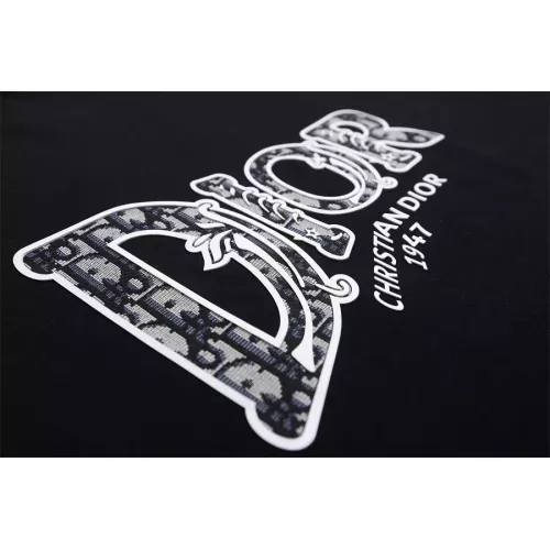 Replica Christian Dior T-Shirts Short Sleeved For Unisex #1308160 $38.00 USD for Wholesale