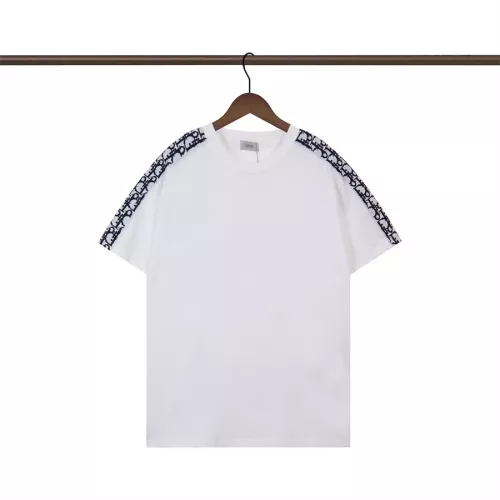 Christian Dior T-Shirts Short Sleeved For Unisex #1308170