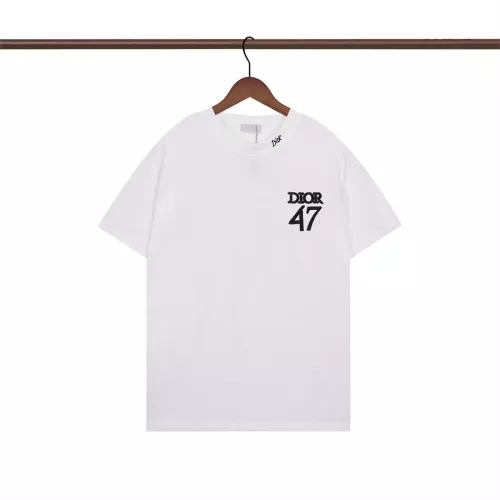 Christian Dior T-Shirts Short Sleeved For Unisex #1308173