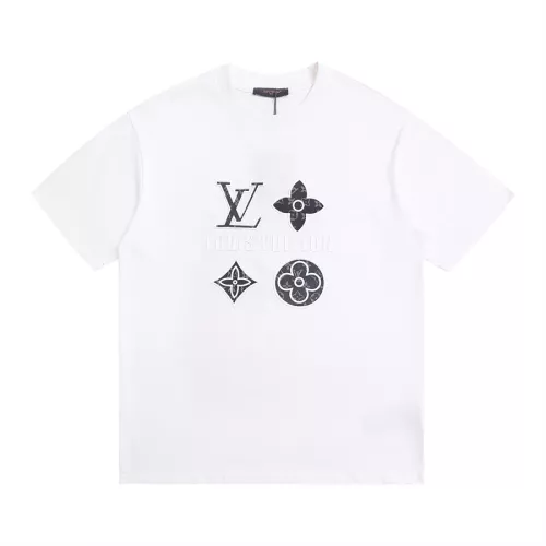 Louis Vuitton LV T-Shirts Short Sleeved For Unisex #1308195