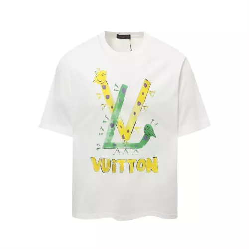 Louis Vuitton LV T-Shirts Short Sleeved For Unisex #1308205