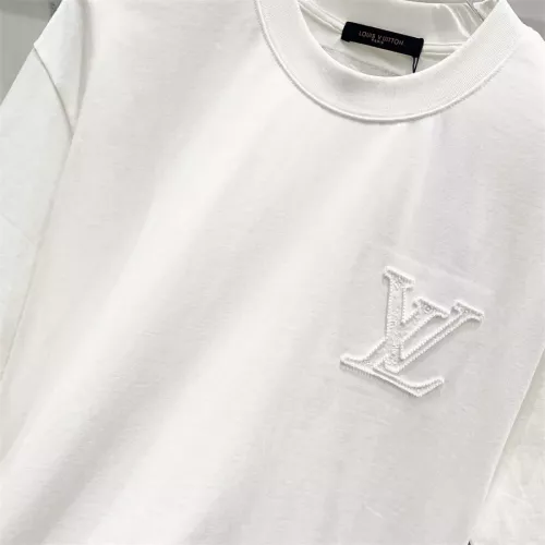Replica Louis Vuitton LV T-Shirts Short Sleeved For Unisex #1308211 $45.00 USD for Wholesale