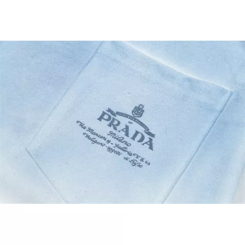 Replica Prada T-Shirts Short Sleeved For Unisex #1308217 $45.00 USD for Wholesale