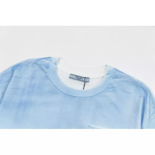 Replica Prada T-Shirts Short Sleeved For Unisex #1308217 $45.00 USD for Wholesale