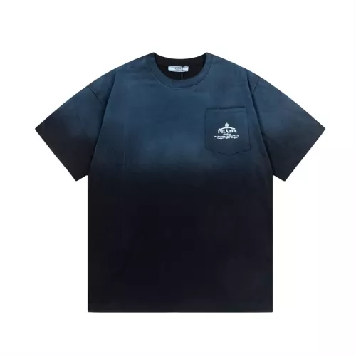 Prada T-Shirts Short Sleeved For Unisex #1308218