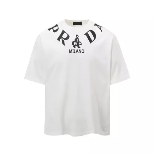 Prada T-Shirts Short Sleeved For Unisex #1308219