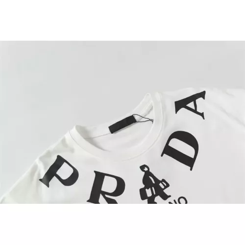 Replica Prada T-Shirts Short Sleeved For Unisex #1308219 $42.00 USD for Wholesale