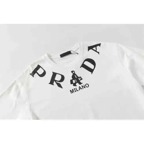 Replica Prada T-Shirts Short Sleeved For Unisex #1308219 $42.00 USD for Wholesale