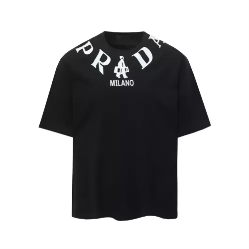 Prada T-Shirts Short Sleeved For Unisex #1308220