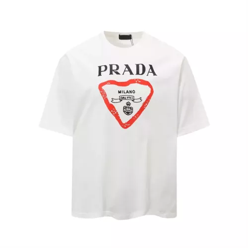 Prada T-Shirts Short Sleeved For Unisex #1308223