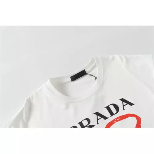 Replica Prada T-Shirts Short Sleeved For Unisex #1308223 $42.00 USD for Wholesale