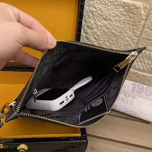 Replica Versace AAA Man Wallets #1308233 $64.00 USD for Wholesale
