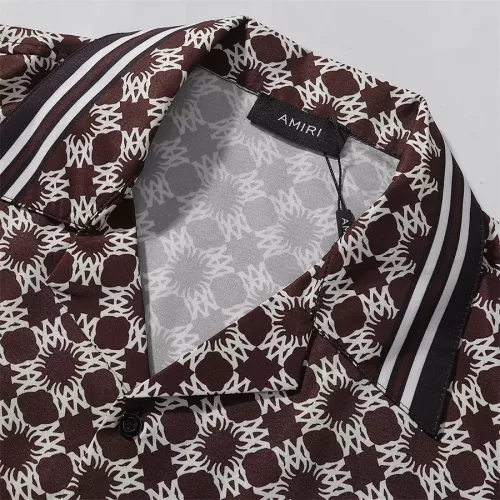 Replica Amiri Shirts Short Sleeved For Men #1308237 $36.00 USD for Wholesale