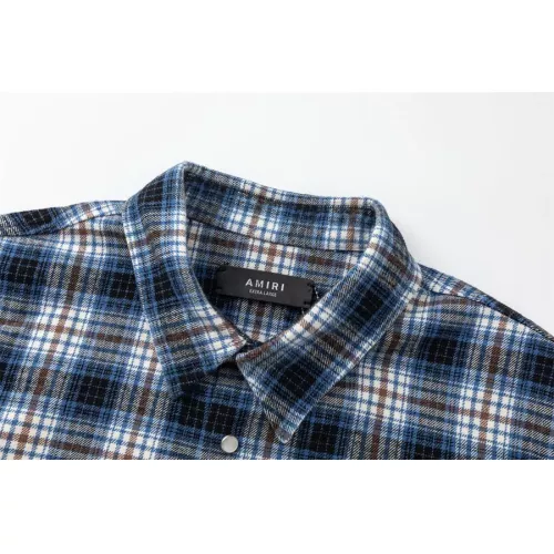 Replica Amiri Shirts Long Sleeved For Unisex #1308239 $64.00 USD for Wholesale