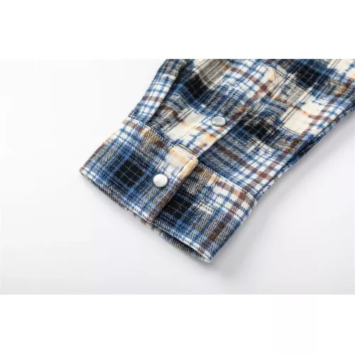 Replica Amiri Shirts Long Sleeved For Unisex #1308239 $64.00 USD for Wholesale