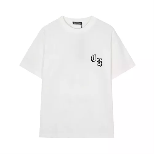 Replica Chrome Hearts T-Shirts Short Sleeved For Unisex #1308245 $48.00 USD for Wholesale