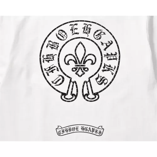 Replica Chrome Hearts T-Shirts Short Sleeved For Unisex #1308245 $48.00 USD for Wholesale