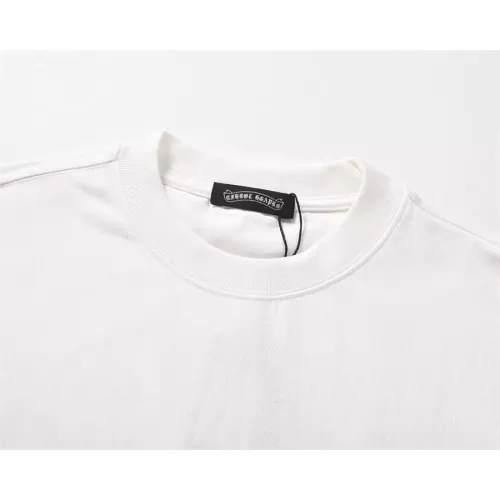 Replica Chrome Hearts T-Shirts Short Sleeved For Unisex #1308245 $48.00 USD for Wholesale