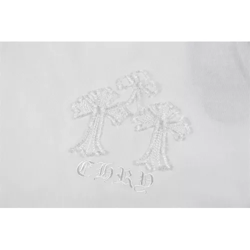 Replica Chrome Hearts T-Shirts Short Sleeved For Unisex #1308251 $56.00 USD for Wholesale