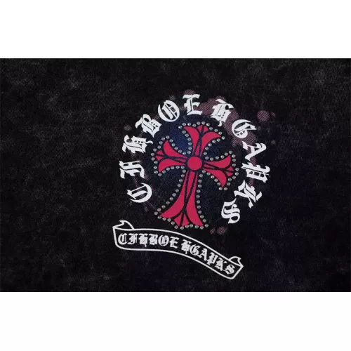 Replica Chrome Hearts T-Shirts Short Sleeved For Unisex #1308255 $52.00 USD for Wholesale