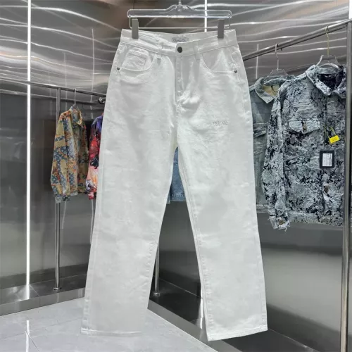 Replica Christian Dior Jeans For Men #1308272 $64.00 USD for Wholesale