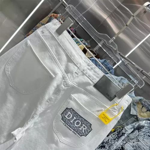 Replica Christian Dior Jeans For Men #1308272 $64.00 USD for Wholesale