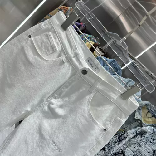 Replica Christian Dior Jeans For Men #1308272 $64.00 USD for Wholesale