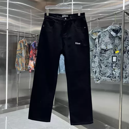 Replica Christian Dior Jeans For Men #1308273 $64.00 USD for Wholesale