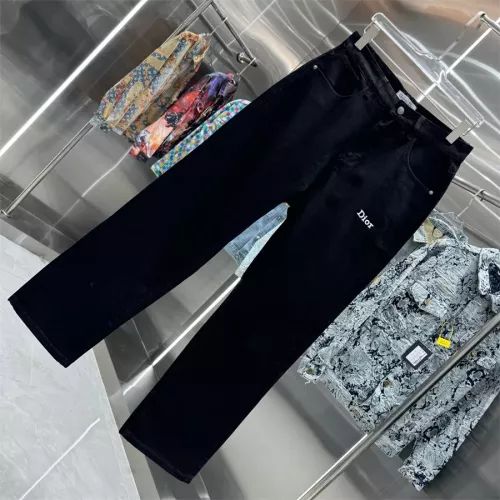 Replica Christian Dior Jeans For Men #1308273 $64.00 USD for Wholesale