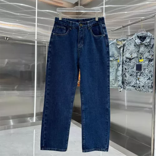 Replica Louis Vuitton LV Jeans For Men #1308274 $60.00 USD for Wholesale