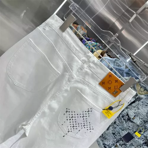 Replica Louis Vuitton LV Jeans For Men #1308276 $60.00 USD for Wholesale