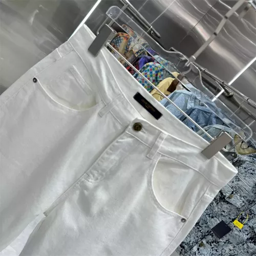 Replica Louis Vuitton LV Jeans For Men #1308276 $60.00 USD for Wholesale