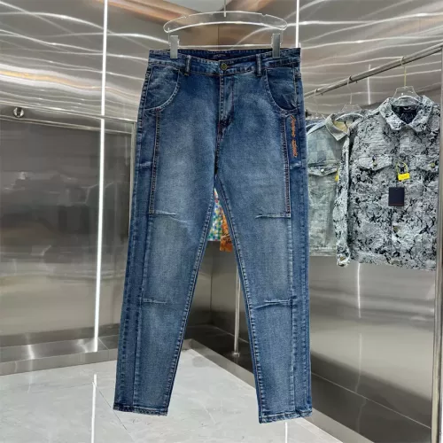 Replica Louis Vuitton LV Jeans For Men #1308278 $60.00 USD for Wholesale