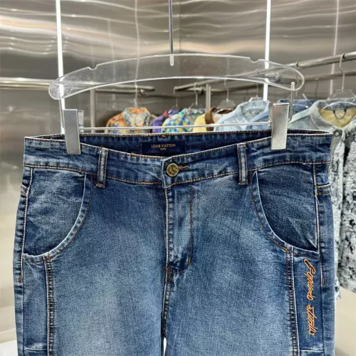 Replica Louis Vuitton LV Jeans For Men #1308278 $60.00 USD for Wholesale