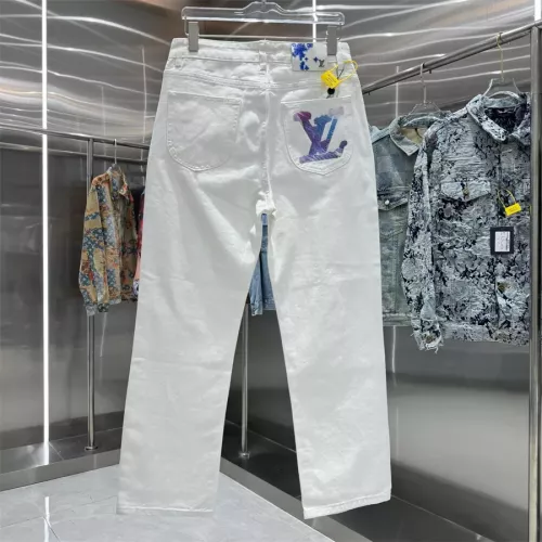 Louis Vuitton LV Jeans For Men #1308279 $64.00 USD, Wholesale Replica Louis Vuitton LV Jeans