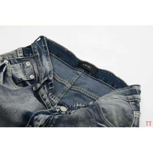 Replica Amiri Jeans For Men #1308283 $48.00 USD for Wholesale