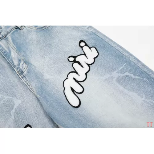 Replica Amiri Jeans For Men #1308284 $48.00 USD for Wholesale