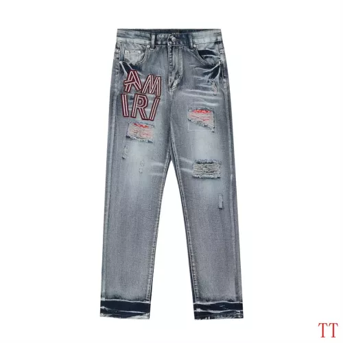 Replica Amiri Jeans For Men #1308290 $48.00 USD for Wholesale