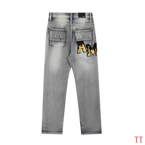 Replica Amiri Jeans For Men #1308297 $48.00 USD for Wholesale