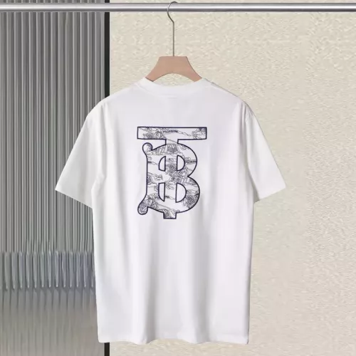 Burberry T-Shirts Short Sleeved For Unisex #1308316