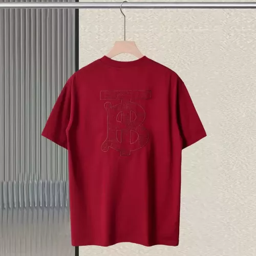 Burberry T-Shirts Short Sleeved For Unisex #1308317 $42.00 USD, Wholesale Replica Burberry T-Shirts