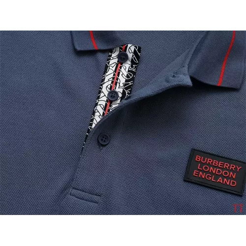 Replica Burberry T-Shirts Short Sleeved For Men #1308329 $45.00 USD for Wholesale