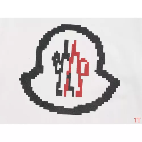 Replica Moncler T-Shirts Short Sleeved For Unisex #1308340 $39.00 USD for Wholesale