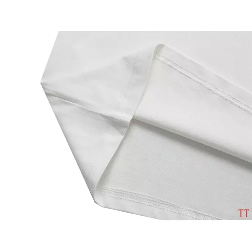 Replica Moncler T-Shirts Short Sleeved For Unisex #1308340 $39.00 USD for Wholesale